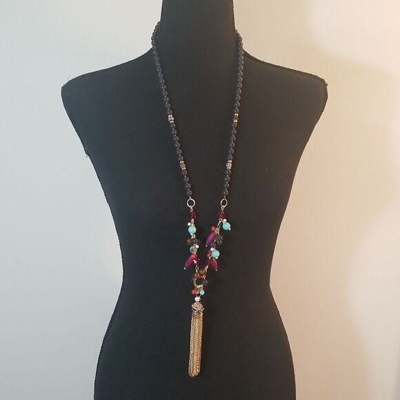 Adjustable Fashion Jewelry Necklace. J1-17 - Picture 1 of 2